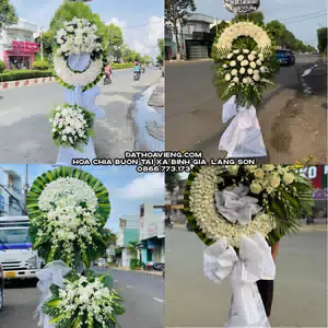 Đặt Hoa Tang Lễ tại Xã Bình Gia, Lạng Sơn