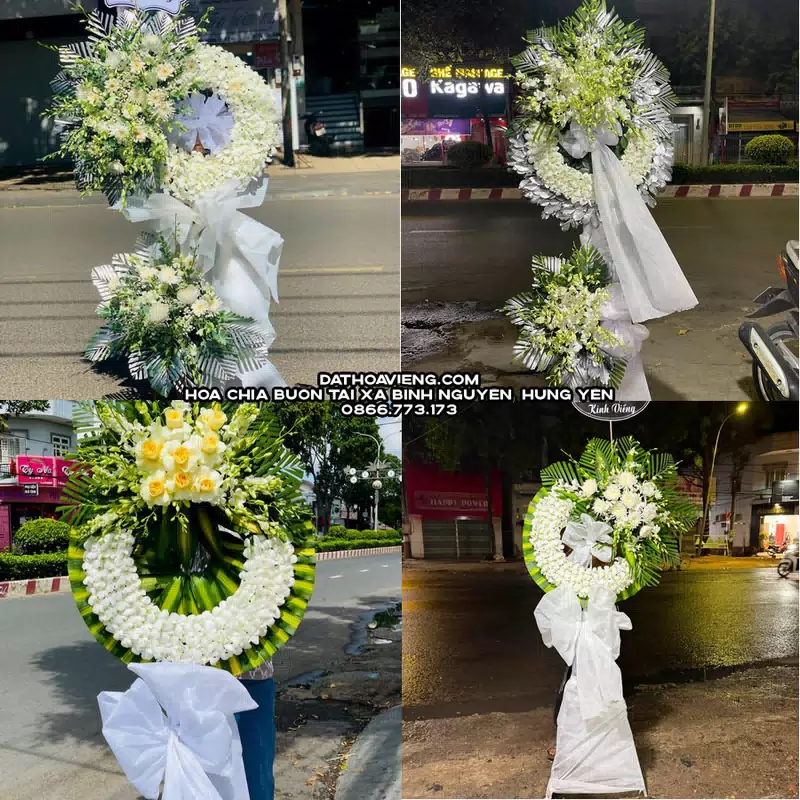 Đặt Hoa Tang Lễ tại Xã Bình Nguyên, Hưng Yên