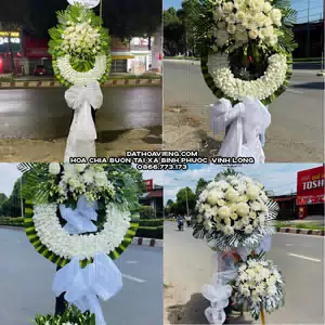 Đặt Hoa Tang Lễ tại Xã Bình Phước, Vĩnh Long