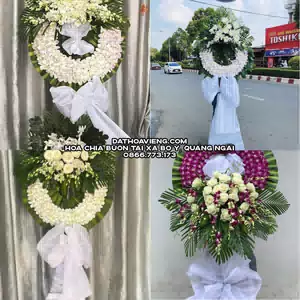 Đặt Hoa Tang Lễ tại Xã Bờ Y, Quảng Ngãi