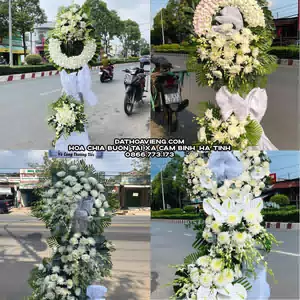 Đặt Hoa Tang Lễ tại Xã Cẩm Bình, Hà Tĩnh