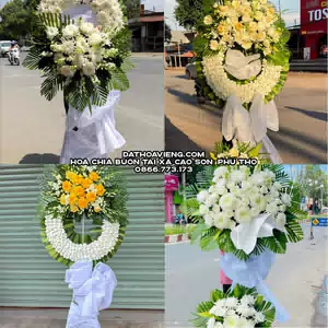 Đặt Hoa Tang Lễ tại Xã Cao Sơn, Phú Thọ