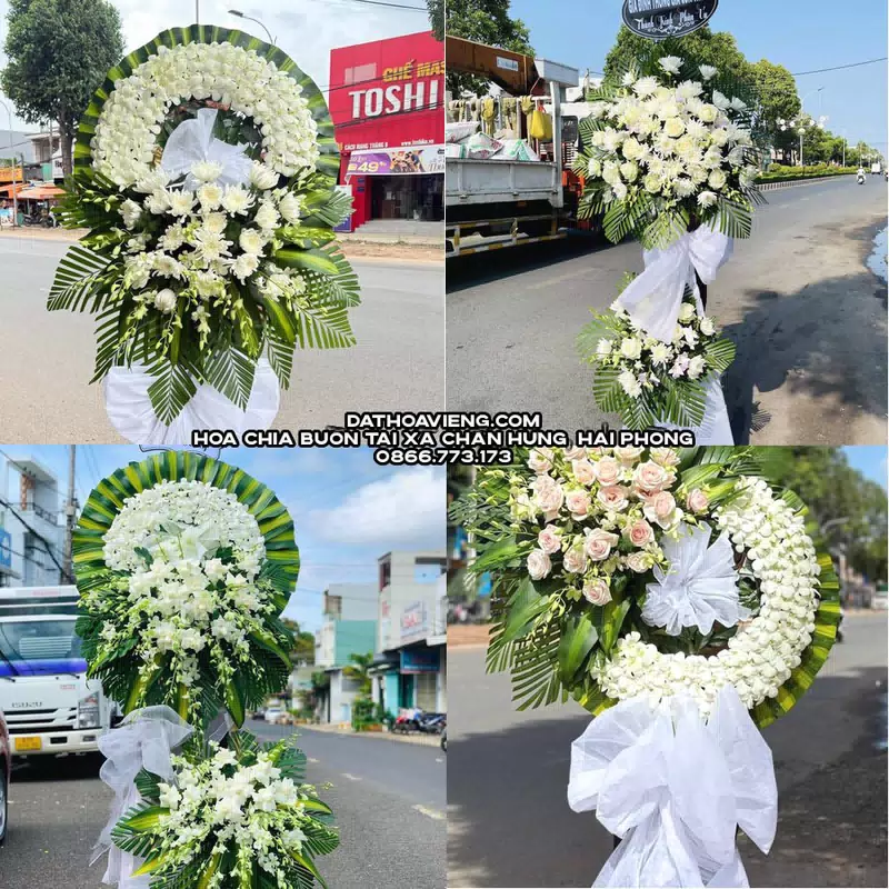 Đặt Hoa Tang Lễ tại Xã Chấn Hưng, Hải Phòng