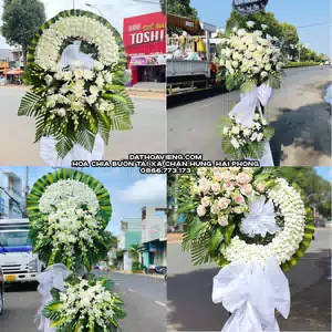 Đặt Hoa Tang Lễ tại Xã Chấn Hưng, Hải Phòng