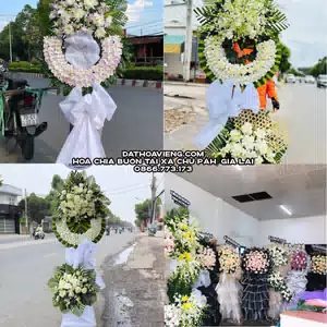 Đặt Hoa Tang Lễ tại Xã Chư Păh, Gia Lai
