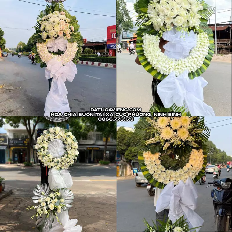 Đặt Hoa Tang Lễ tại Xã Cúc Phương, Ninh Bình