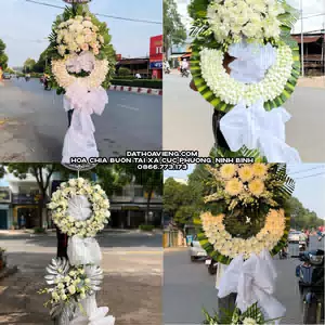 Đặt Hoa Tang Lễ tại Xã Cúc Phương, Ninh Bình