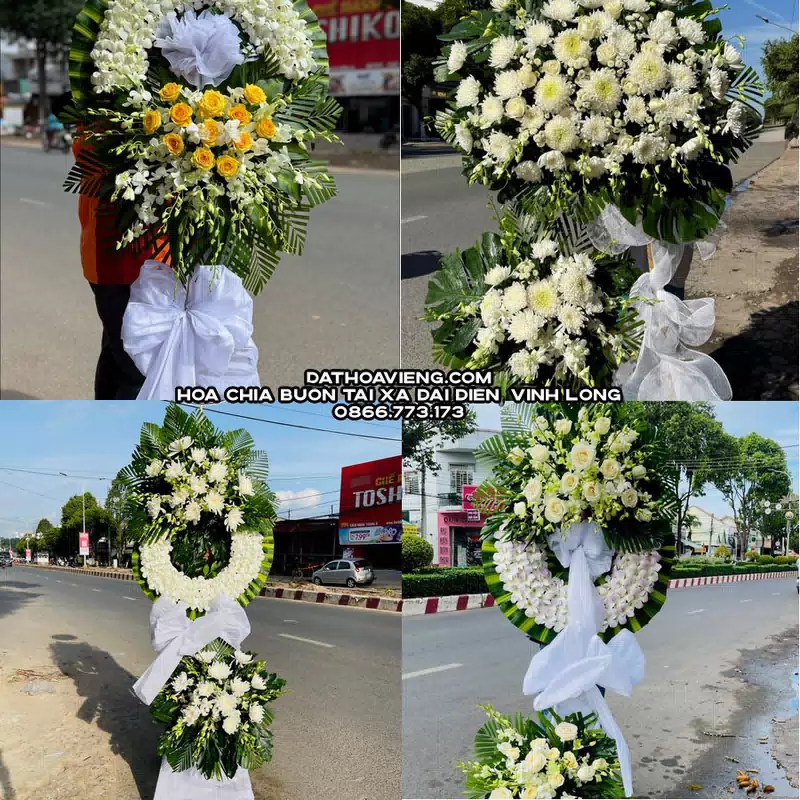 Đặt Hoa Tang Lễ tại Xã Đại Điền, Vĩnh Long