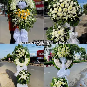 Đặt Hoa Tang Lễ tại Xã Đại Điền, Vĩnh Long