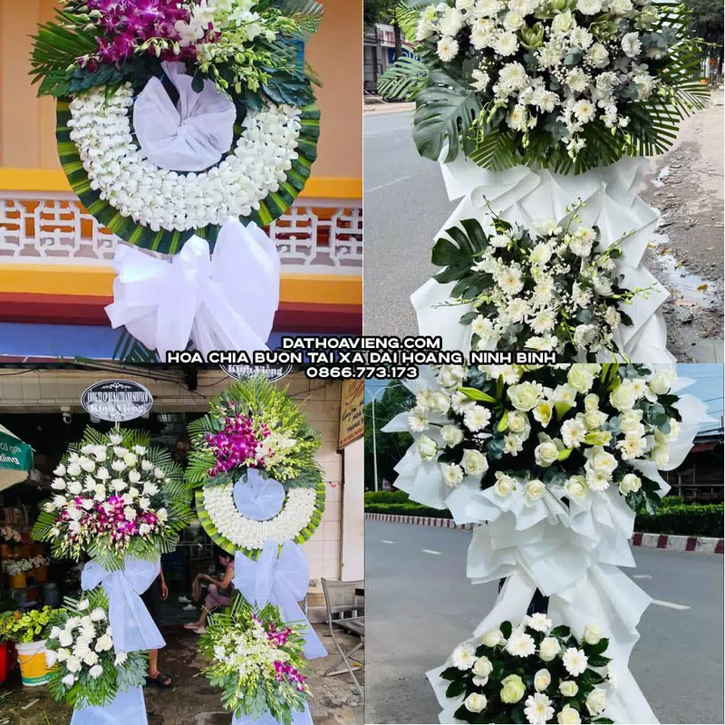 Đặt Hoa Tang Lễ tại Xã Đại Hoàng, Ninh Bình