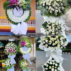Đặt Hoa Tang Lễ tại Xã Đại Hoàng, Ninh Bình