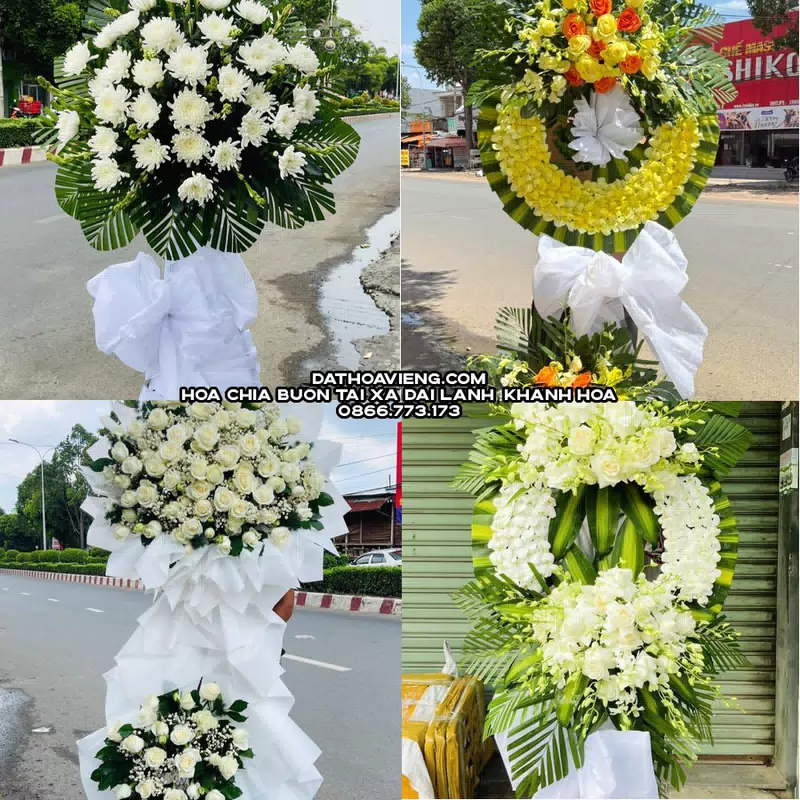 Đặt Hoa Tang Lễ tại Xã Đại Lãnh, Khánh Hòa