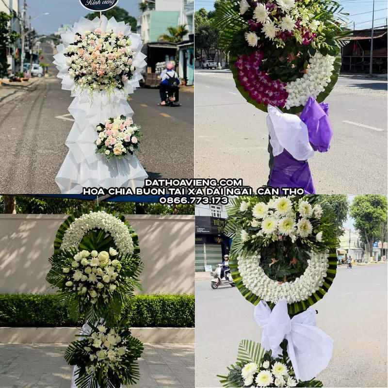 Đặt Hoa Tang Lễ tại Xã Đại Ngãi, Cần Thơ