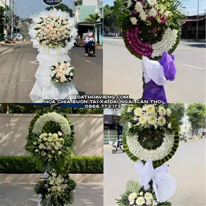Đặt Hoa Tang Lễ tại Xã Đại Ngãi, Cần Thơ