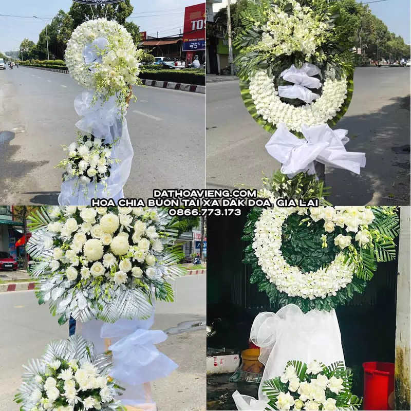 Đặt Hoa Tang Lễ tại Xã Đak Đoa, Gia Lai