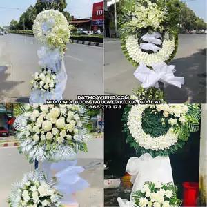 Đặt Hoa Tang Lễ tại Xã Đak Đoa, Gia Lai