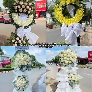 Đặt Hoa Tang Lễ tại Xã Đăk Pék, Quảng Ngãi