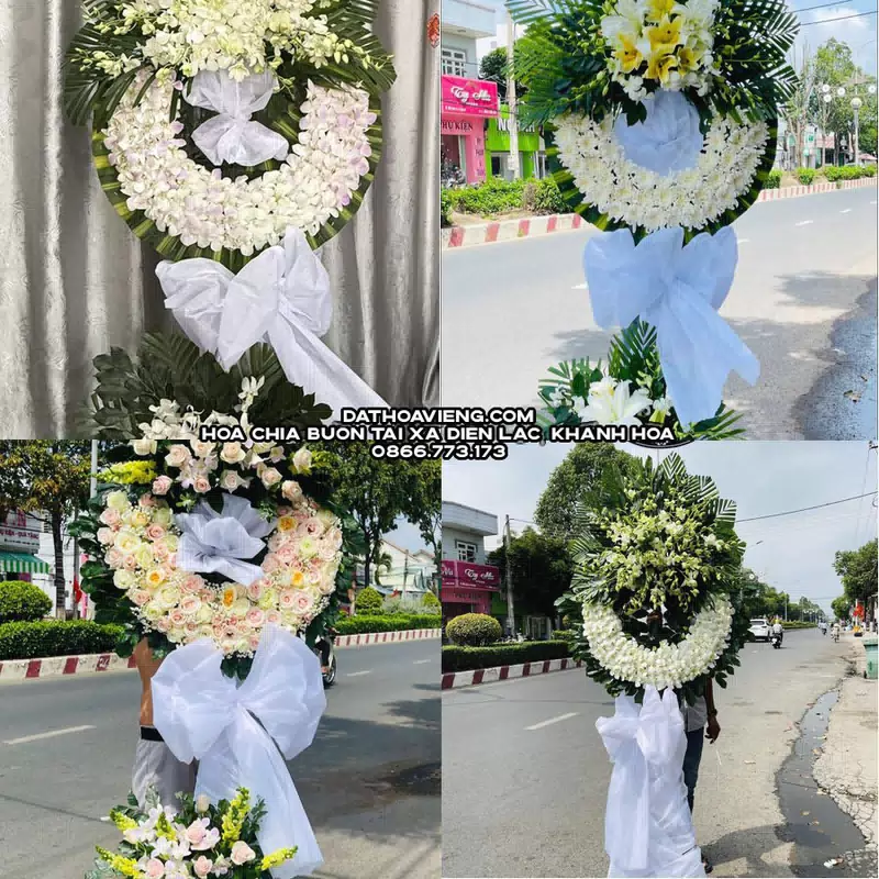 Đặt Hoa Tang Lễ tại Xã Diên Lạc, Khánh Hòa