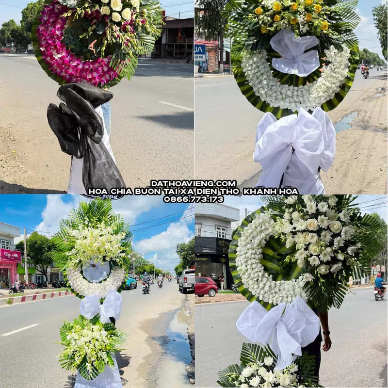 Đặt Hoa Tang Lễ tại Xã Diên Thọ, Khánh Hòa