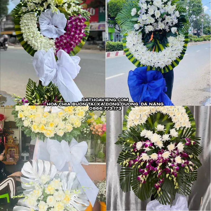 Đặt Hoa Tang Lễ tại Xã Đồng Dương, Đà Nẵng