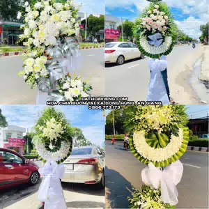 Đặt Hoa Tang Lễ tại Xã Đông Hưng, An Giang