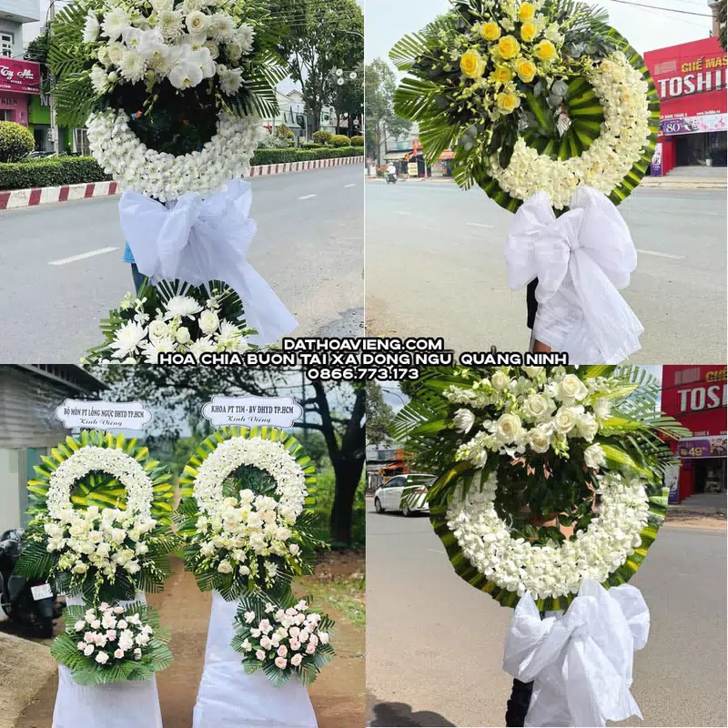 Đặt Hoa Tang Lễ tại Xã Đông Ngũ, Quảng Ninh