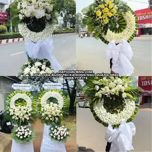 Đặt Hoa Tang Lễ tại Xã Đông Ngũ, Quảng Ninh