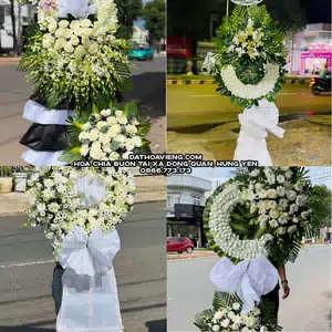 Đặt Hoa Tang Lễ tại Xã Đông Quan, Hưng Yên