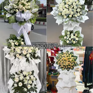 Đặt Hoa Tang Lễ tại Xã Đức An, Lâm Đồng