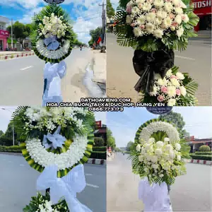 Đặt Hoa Tang Lễ tại Xã Đức Hợp, Hưng Yên