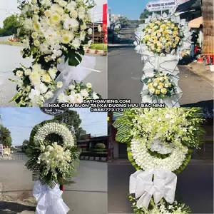 Đặt Hoa Tang Lễ tại Xã Dương Hưu, Bắc Ninh