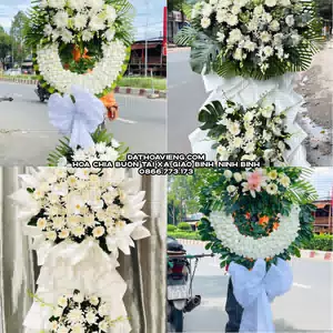 Đặt Hoa Tang Lễ tại Xã Giao Bình, Ninh Bình