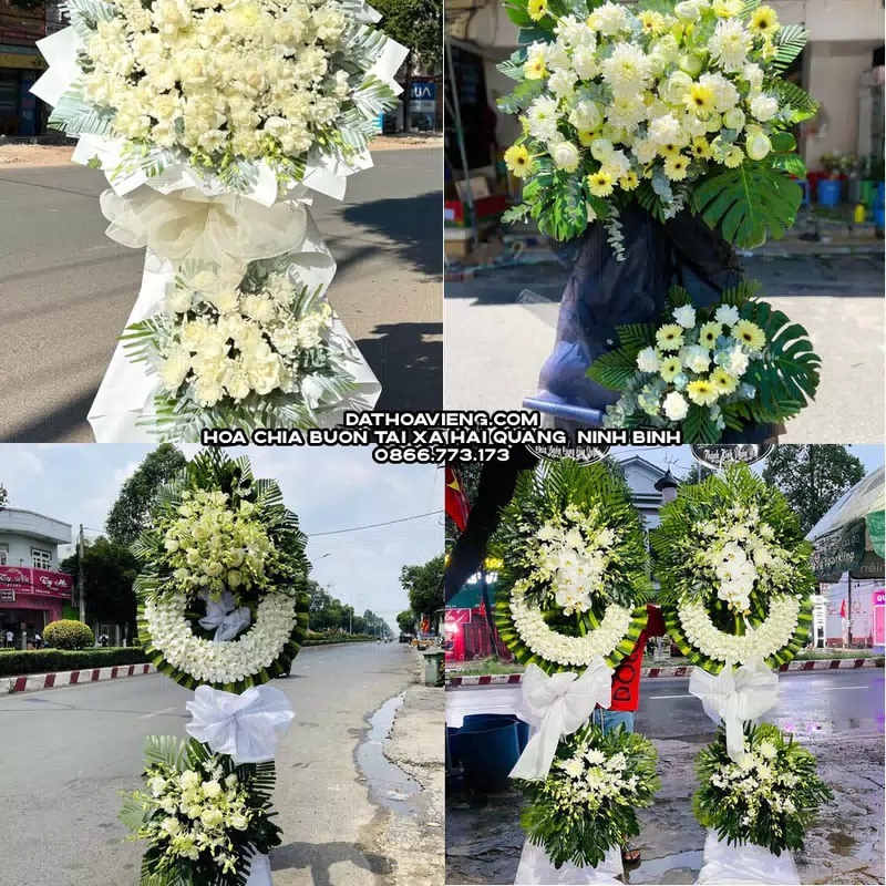 Đặt Hoa Tang Lễ tại Xã Hải Quang, Ninh Bình