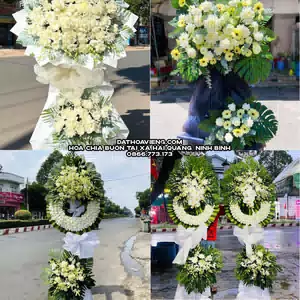 Đặt Hoa Tang Lễ tại Xã Hải Quang, Ninh Bình