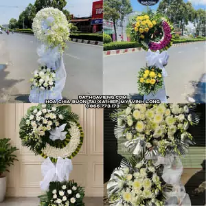 Đặt Hoa Tang Lễ tại Xã Hiệp Mỹ, Vĩnh Long