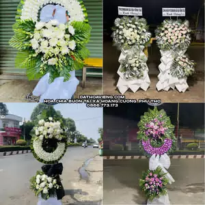 Đặt Hoa Tang Lễ tại Xã Hoàng Cương, Phú Thọ