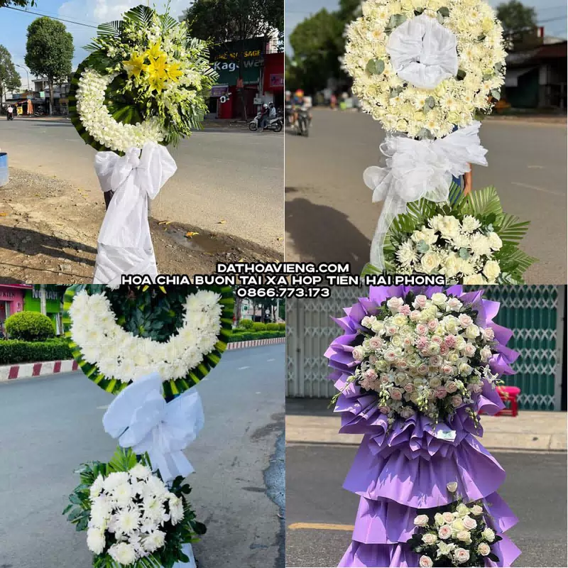 Đặt Hoa Tang Lễ tại Xã Hợp Tiến, Hải Phòng