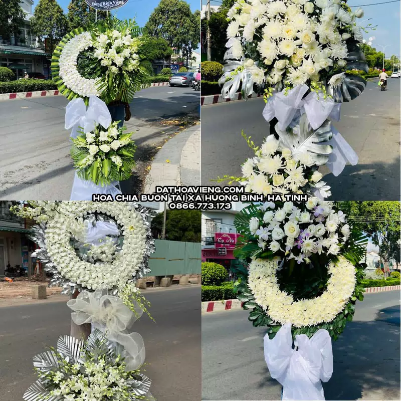 Đặt Hoa Tang Lễ tại Xã Hương Bình, Hà Tĩnh