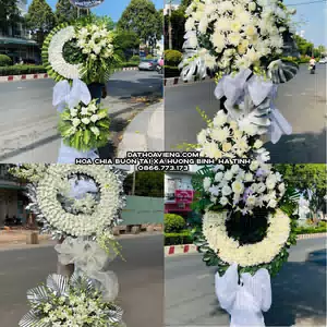Đặt Hoa Tang Lễ tại Xã Hương Bình, Hà Tĩnh