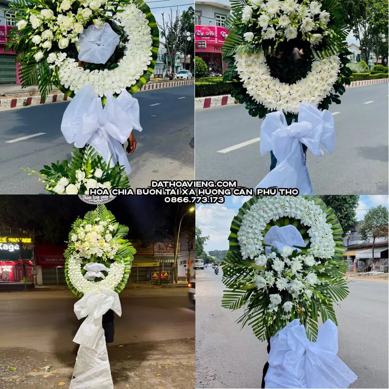 Đặt Hoa Tang Lễ tại Xã Hương Cần, Phú Thọ