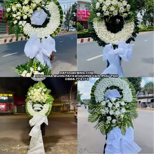 Đặt Hoa Tang Lễ tại Xã Hương Cần, Phú Thọ
