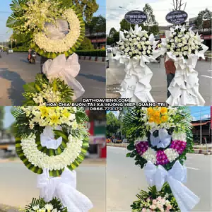 Đặt Hoa Tang Lễ tại Xã Hướng Hiệp, Quảng Trị