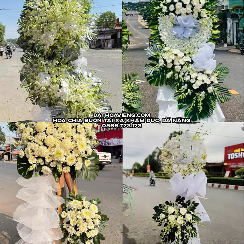Đặt Hoa Tang Lễ tại Xã Khâm Đức, Đà Nẵng