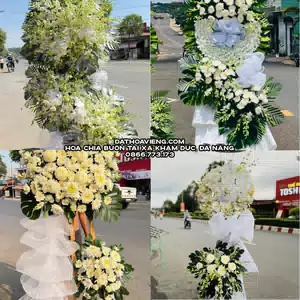 Đặt Hoa Tang Lễ tại Xã Khâm Đức, Đà Nẵng