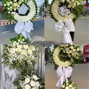 Đặt Hoa Tang Lễ tại Xã Khánh Lâm, Cà Mau