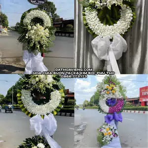 Đặt Hoa Tang Lễ tại Xã Kim Bôi, Phú Thọ
