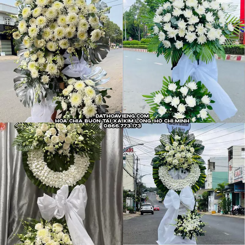 Đặt Hoa Tang Lễ tại Xã Kim Long, Hồ Chí Minh
