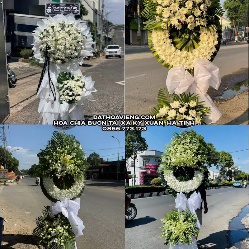 Đặt Hoa Tang Lễ tại Xã Kỳ Xuân, Hà Tĩnh