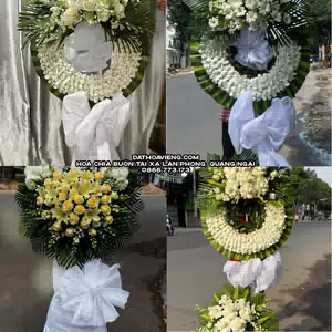 Đặt Hoa Tang Lễ tại Xã Lân Phong, Quảng Ngãi