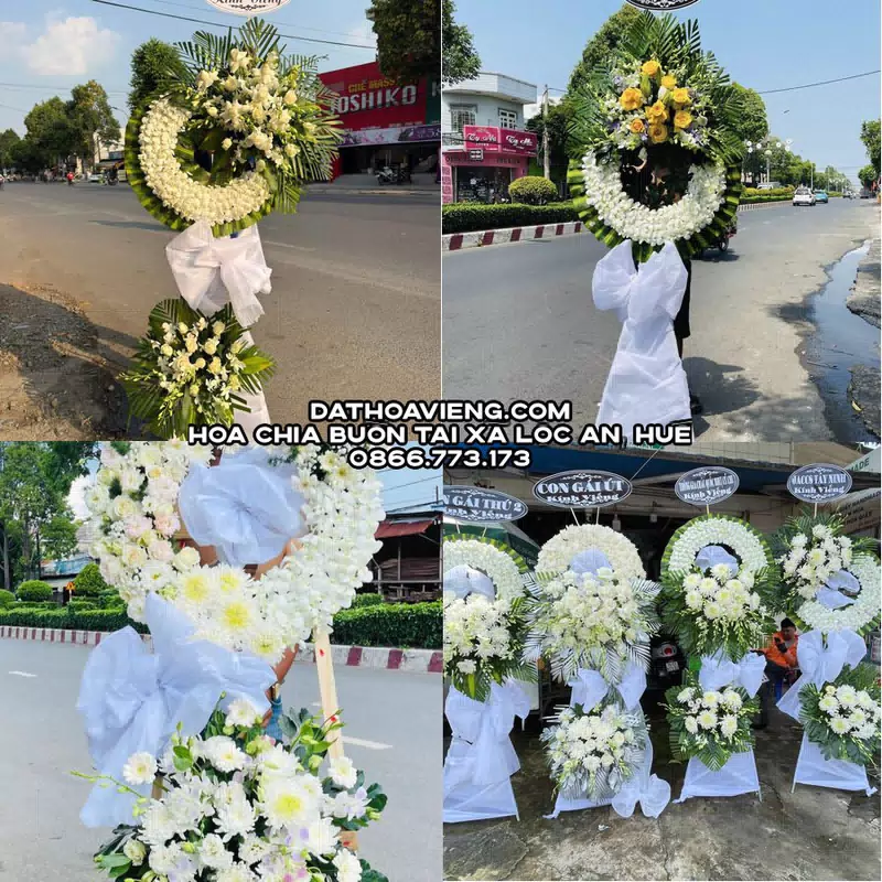Đặt Hoa Tang Lễ tại Xã Lộc An, Huế